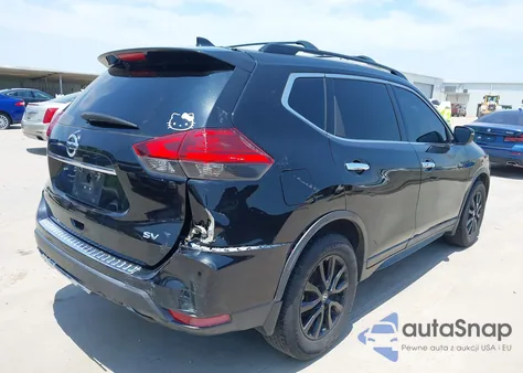 2017 Nissan Rogue Sv z USA, uszkodzony, nr VIN 5N1AT2MT6HC822741